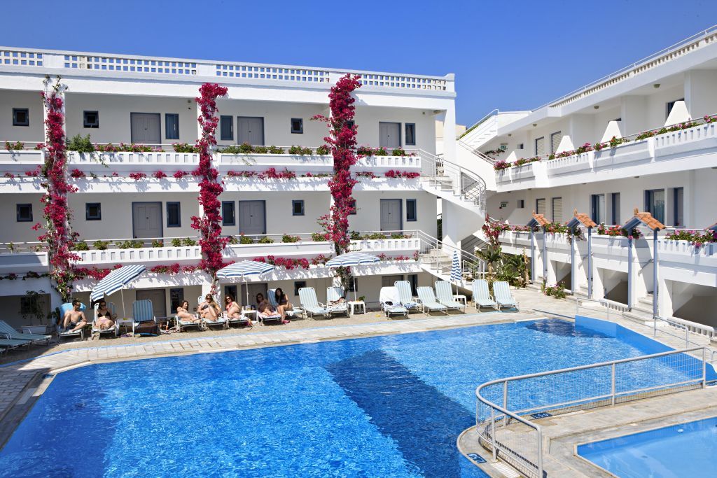 Ariadne Hotel Platanes  Exterior foto